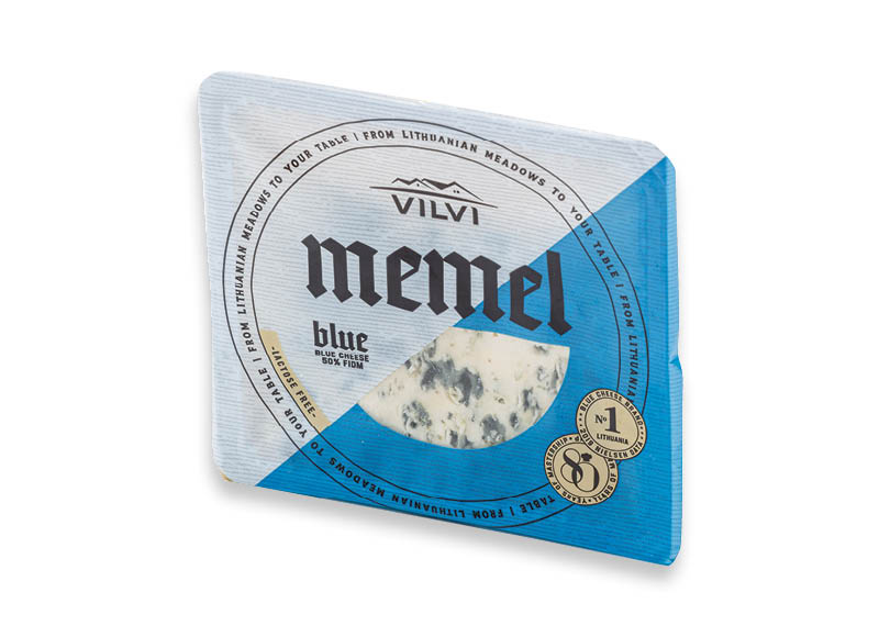 Pelėsinis sūris MEMEL BLUE
			, 
				 100 g, 50 % rieb., 17,90 Eur/kg. A lygio parduotuvėse. Ir IKI EXPRESS