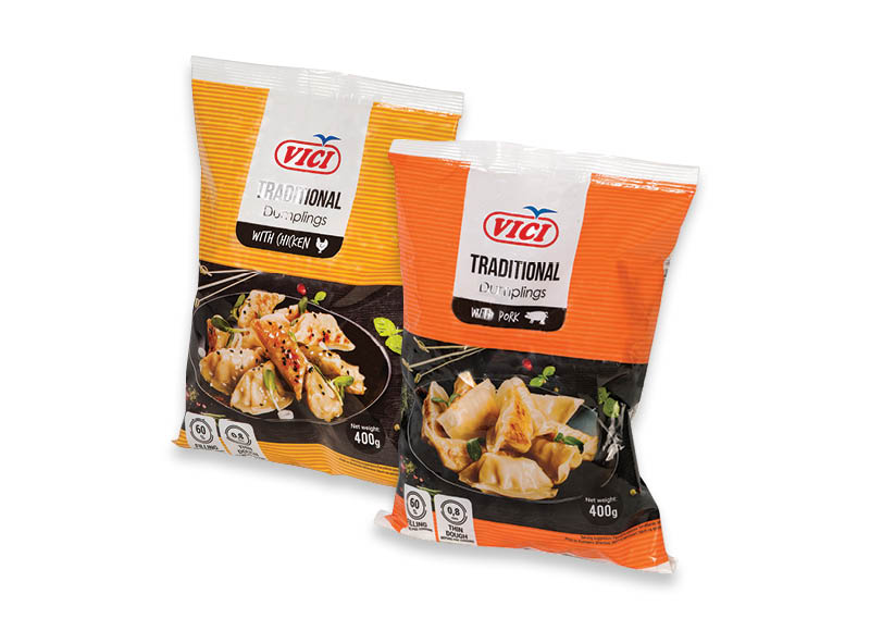 Šaldytiems koldūnams VIČI TRADITIONAL
,
400 g, 800 g, 8 rūšių Šaldytiems koldūnams VIČI TRADITIONAL
,
400 g, 800 g, 8 rūšių
