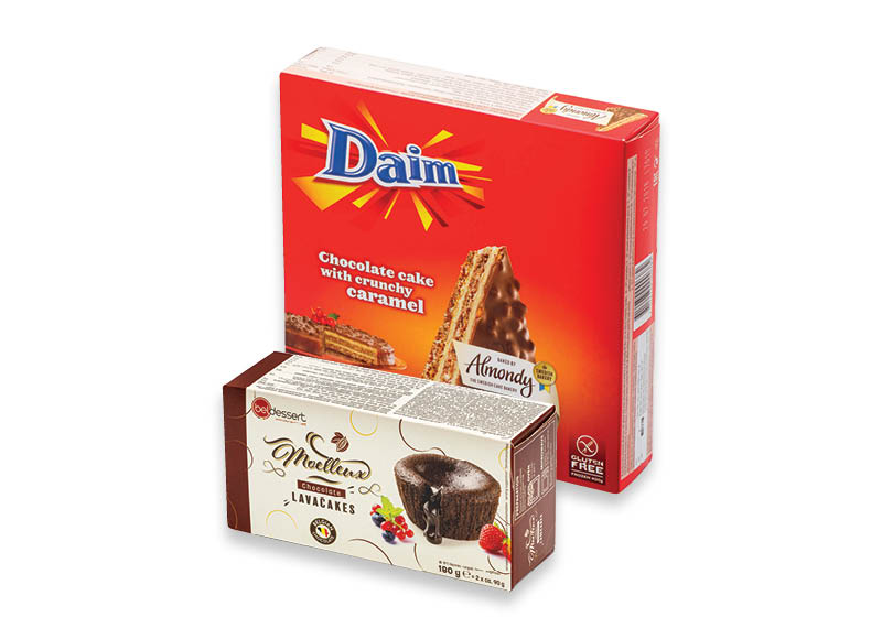 Šaldytiems pyragams ALMONDY ir pyragaičiams LAVA CAKE
,
180 g, 400 g, 2 rūšių. A lygio parduotuvėse Šaldytiems pyragams ALMONDY ir pyragaičiams LAVA CAKE
,
180 g, 400 g, 2 rūšių. A lygio parduotuvėse