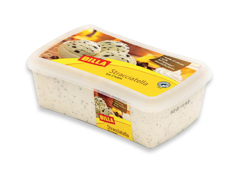 BILLA valgomieji ledai STRACCIATELLA
			, 
				 1000 ml. A lygio parduotuvėse