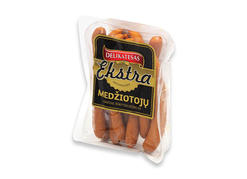 Karštai rūkytos MEDŽIOTOJŲ dešrelės EKSTRA
,
300 g, 10,97 Eur/kg. Ir IKI EXPRESS Karštai rūkytos MEDŽIOTOJŲ dešrelės EKSTRA
,
300 g, 10,97 Eur/kg. Ir IKI EXPRESS