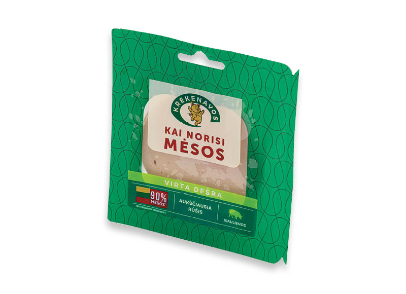 Virta dešra griežinėliais KAI NORISI MĖSOS
			, 
				 190 g, 7,84 Eur/kg. A lygio parduotuvėse. Ir IKI EXPRESS