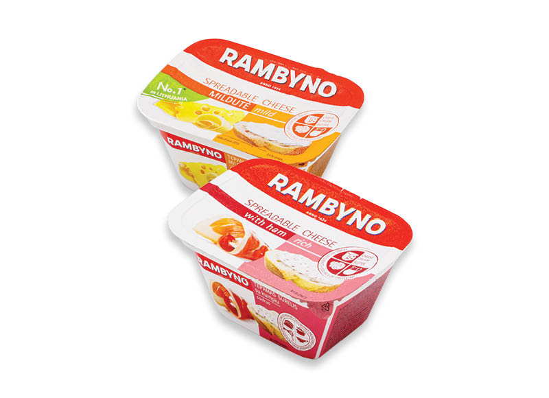 Lydytas tepamas sūrelis RAMBYNO
			, 
				 175 g, 5 rūšių, 10,23 Eur/kg