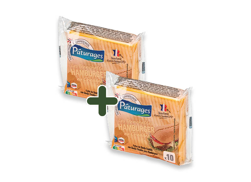 Lydytas sūris PATURAGES mėsainiams su čederiu
			, 
				 200 g, 10,95 Eur/kg. A lygio parduotuvėse. Ir IKI EXPRESS