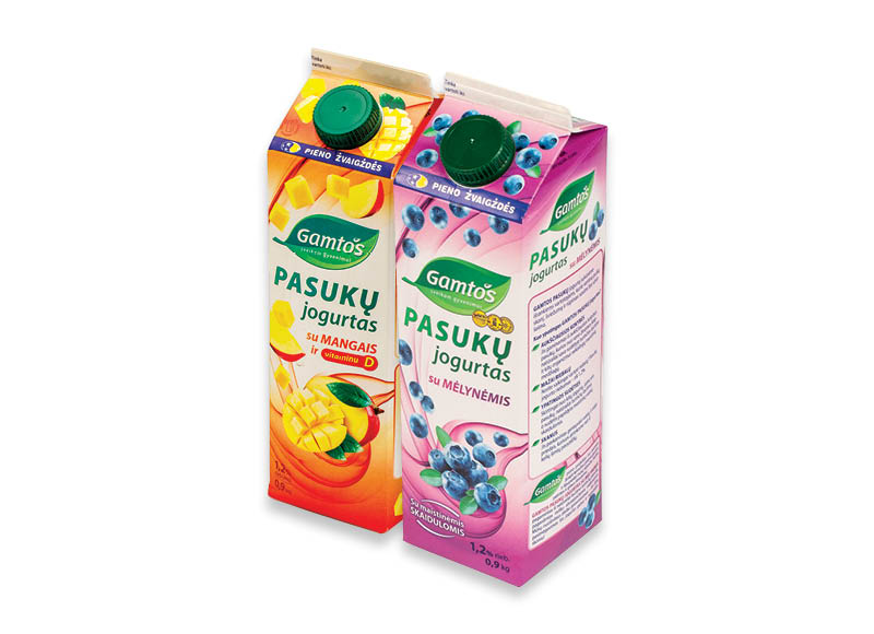GAMTOS PASUKŲ jogurtas
,
900 g, 2 rūšių, 1,99 Eur/kg GAMTOS PASUKŲ jogurtas
,
900 g, 2 rūšių, 1,99 Eur/kg