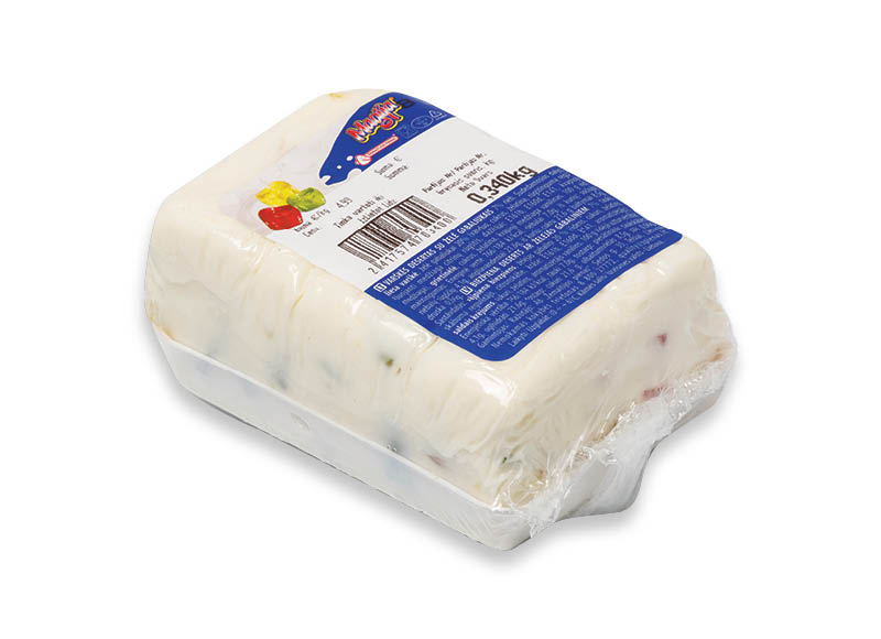 Varškės desertas MAGIJA su želė gabaliukais
			, 
				 1 kg. Ir IKI EXPRESS