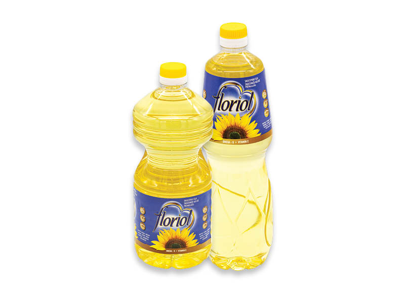 Saulėgrąžų aliejui FLORIOL
			, 
				 1 l, 2 l