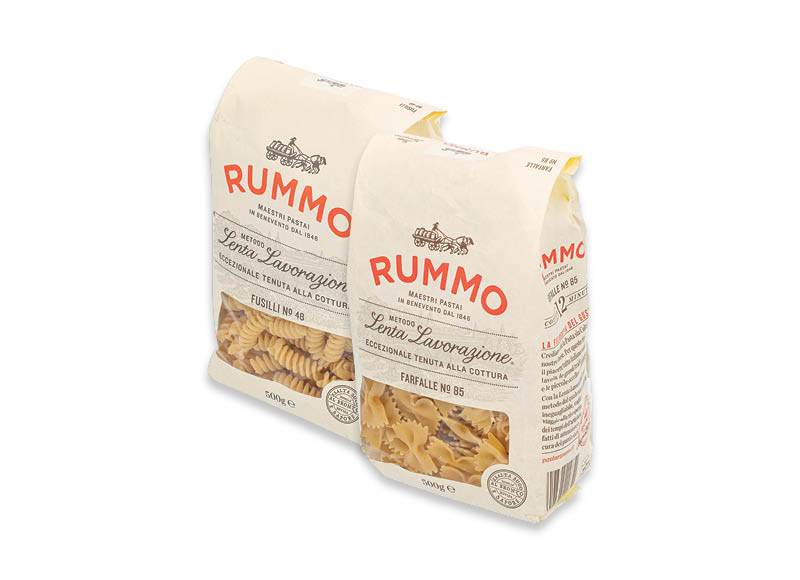 Makaronai RUMMO
			, 
				 500 g, 7 rūšių, 2,58 Eur/kg. A lygio parduotuvėse