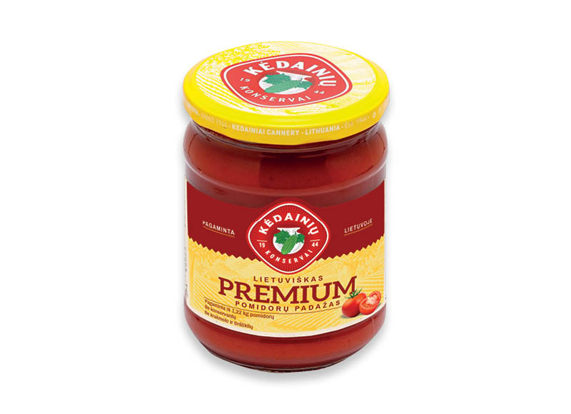 KĖDAINIŲ pomidorų padažas PREMIUM
,
500 g, 2,38 Eur/kg. Ir IKI EXPRESS KĖDAINIŲ pomidorų padažas PREMIUM
,
500 g, 2,38 Eur/kg. Ir IKI EXPRESS