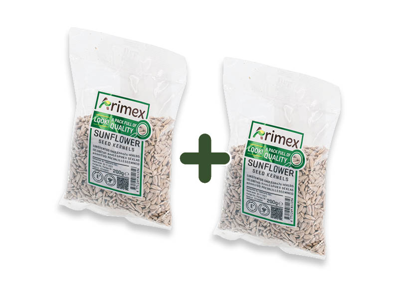 Lukštentos saulėgrąžų sėklos ARIMEX
			, 
				 500 g, 3,18 Eur/kg. A lygio parduotuvėse
