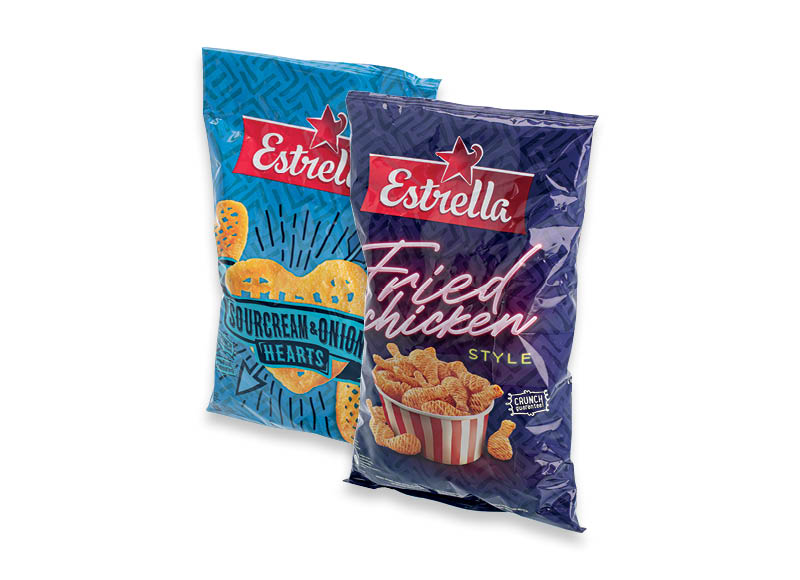 Traškučiai ESTRELLA SHAPES
,
110 g, 120 g, 4 rūšių. A lygio parduotuvėse Traškučiai ESTRELLA SHAPES
,
110 g, 120 g, 4 rūšių. A lygio parduotuvėse