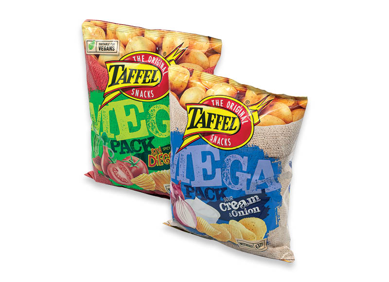 Bulvių traškučiai TAFFEL
,
250 g, 3 rūšių, 9,16 Eur/kg. A lygio parduotuvėse Bulvių traškučiai TAFFEL
,
250 g, 3 rūšių, 9,16 Eur/kg. A lygio parduotuvėse
