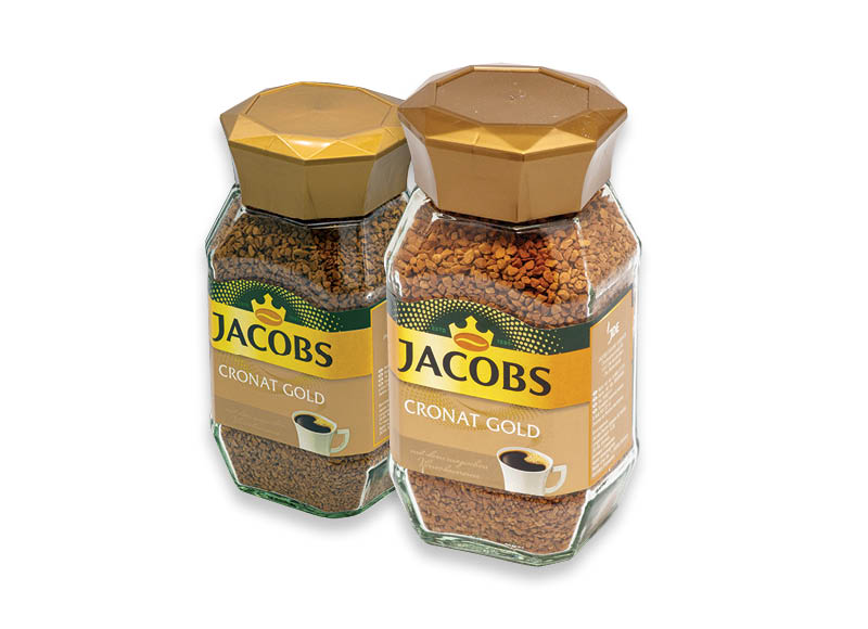 Tirpiajai kavai JACOBS CRONAT
			, 
				 100 g, 200 g