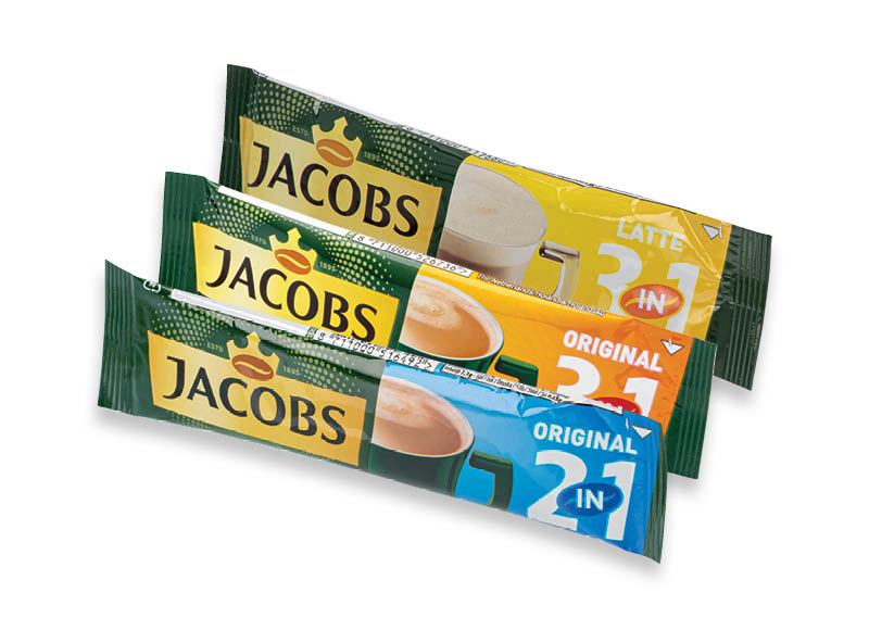 Tirpiosios kavos gėrimas JACOBS
			, 
				 5 rūšių. Ir IKI EXPRESS