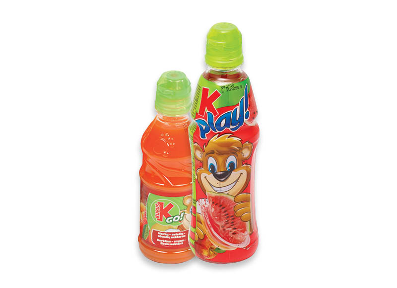 Nektaras ir sulčių gėrimas KUBUŠ
			, 
				 0,3 l, 0,4 l, 5 rūšių (taros užstato vertė į gėrimo kainą neįeina). Ir IKI EXPRESS