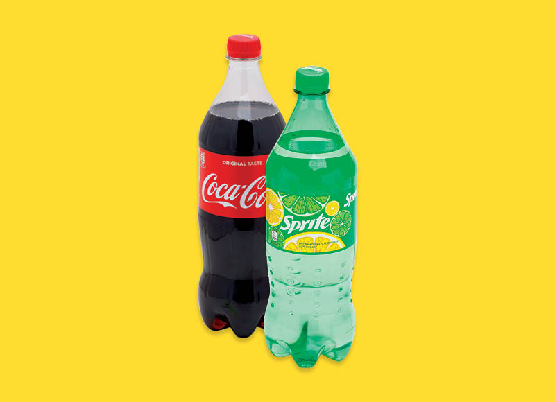 Gazuotas gėrimas COCA COLA, FANTA, SPRITE
,
1 l, 4 rūšių (taros užstato vertė į gėrimo kainą neįeina). Ir IKI EXPRESS Gazuotas gėrimas COCA COLA, FANTA, SPRITE
,
1 l, 4 rūšių (taros užstato vertė į gėrimo kainą neįeina). Ir IKI EXPRESS