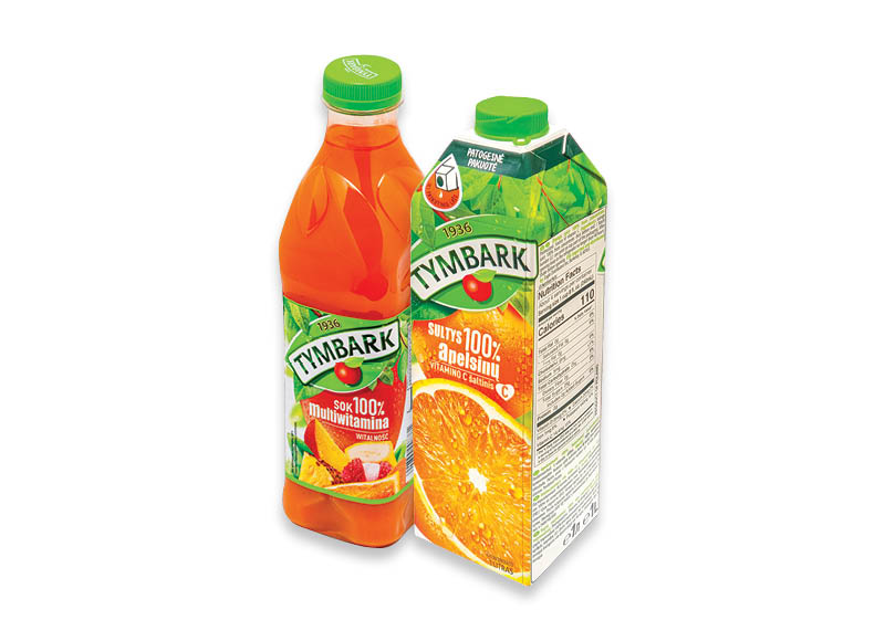 Įvairių vaisių ir apelsinų sultys TYMBARK
,
1 l, 2 rūšių (taros užstato vertė į gėrimo kainą neįeina). Ir IKI EXPRESS Įvairių vaisių ir apelsinų sultys TYMBARK
,
1 l, 2 rūšių (taros užstato vertė į gėrimo kainą neįeina). Ir IKI EXPRESS