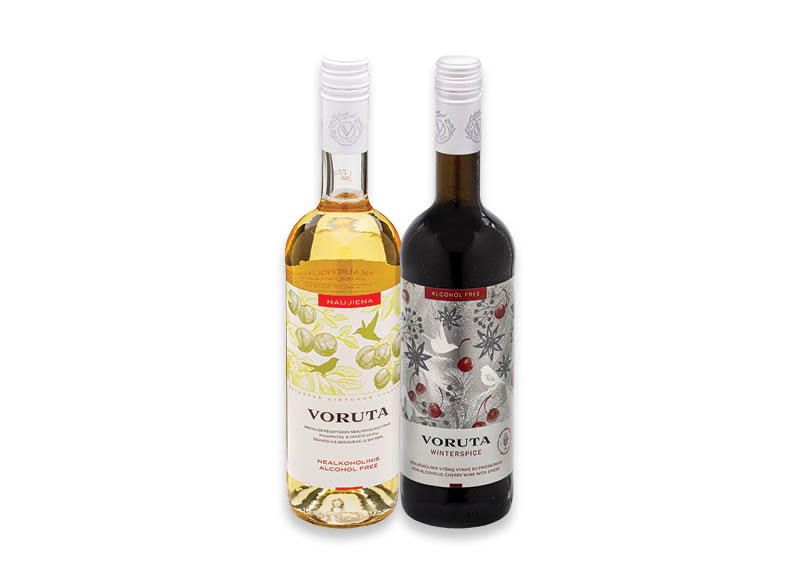 Nealkoholinis vynas VORUTA
			, 
				 0,75 l, 3 rūšių, 5,32 Eur/l. Ir IKI EXPRESS