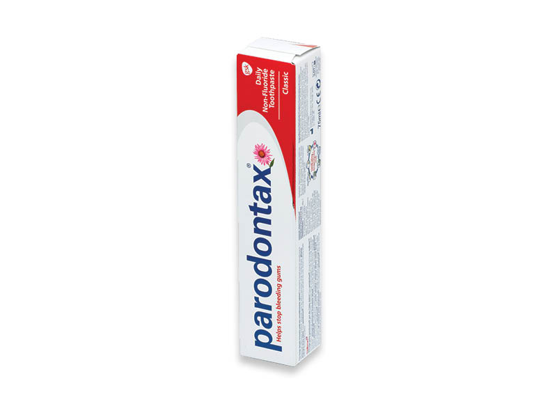 Dantų pasta PARODONTAX CLASSIC
,
75 ml, 4,52 Eur/l. A lygio parduotuvėse Dantų pasta PARODONTAX CLASSIC
,
75 ml, 4,52 Eur/l. A lygio parduotuvėse