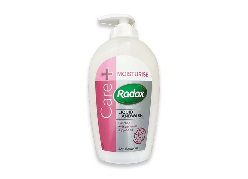 Rankų muilas RADOX
,
250 ml, 7,95 Eur/l Rankų muilas RADOX
,
250 ml, 7,95 Eur/l