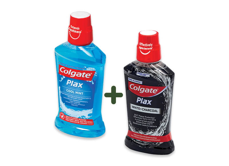 Burnos skalavimo skystis COLGATE
			, 
				 500 ml, 2 rūšių, 6,29 Eur/vnt