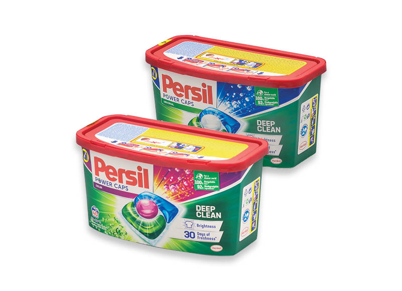 Skalbimo kapsulės PERSIL POWER
			, 
				 40 vnt., 2 rūšių, 0,30 Eur/vnt. A lygio parduotuvėse