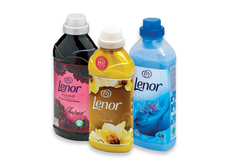 Skalbinių minkštiklis LENOR
			, 
				 750 ml, 930 ml 3 rūšių Ir IKI EXPRESS