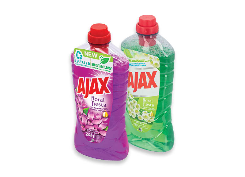 Universlaus valiklis AJAX FLORAL FIESTA
			, 
				 1 l, 2 rūšių (tik nuotraukoje pavaizduotoms prekėms)