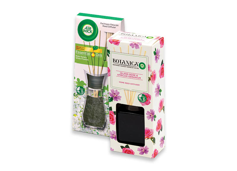 Kvapiosioms lazdelėms AIR WICK ir BOTANICA
			, 
				 8 rūšių