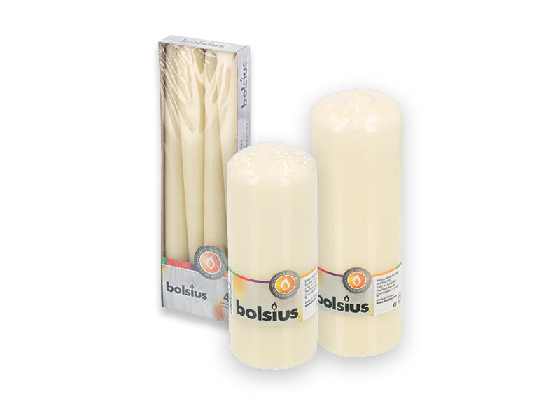 Žvakėms BOLSIUS
			, 
				 Įvairių rūšių. A lygio parduotuvėse