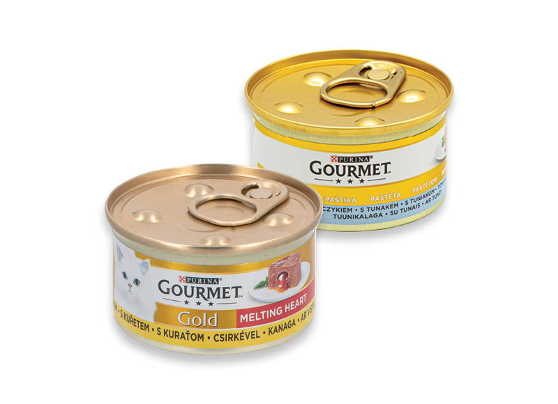 Kačių paštetas GOURMET GOLD
,
85 g, 9 rūšių, 6,47 Eur/kg. Ir IKI EXPRESS Kačių paštetas GOURMET GOLD
,
85 g, 9 rūšių, 6,47 Eur/kg. Ir IKI EXPRESS
