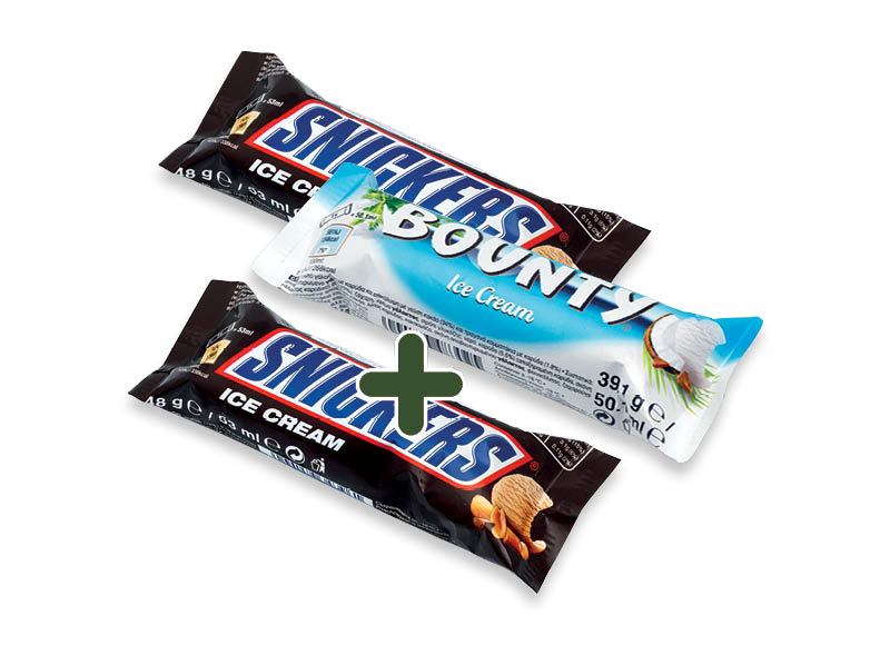 valgomieji-ledai-snickers-bounty