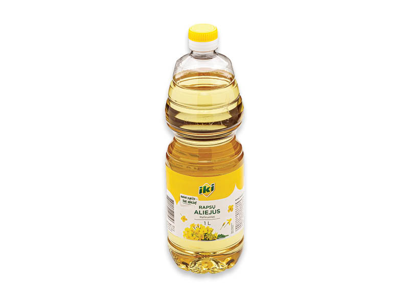 IKI rapsų aliejus
,
1 l. Ir IKI EXPRESS IKI rapsų aliejus
,
1 l. Ir IKI EXPRESS