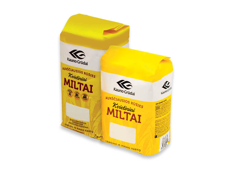 KAUNO GRŪDŲ miltai EKSTRA 405D
			, 
				 1,75 kg, 0,91 Eur/kg