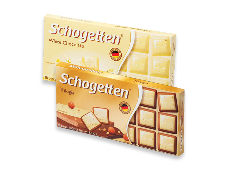 Šokolado gabaliukai SCHOGETTEN
			, 
				 100 g, 5 rūšių, 11,90 Eur/kg