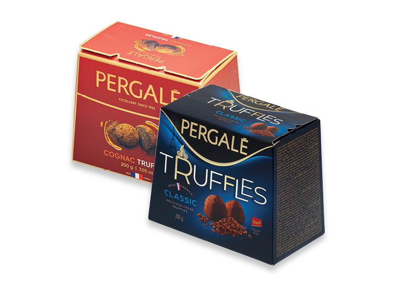 PERGALĖ triufeliai
			, 
				 140 g, 2 rūšių, 14,21 Eur/kg. A lygio parduotuvėse
