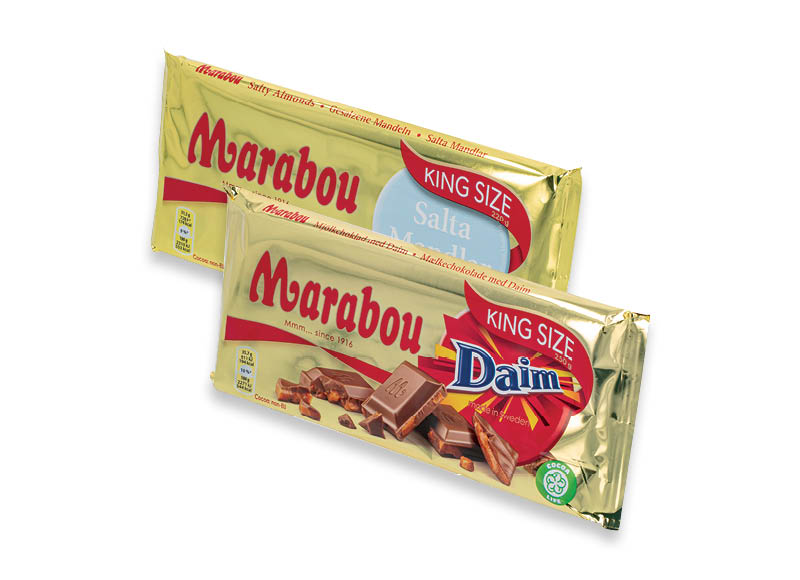 Šokolado plytelės MARABOU
,
220 g, 250 g, 2 rūšių. A lygio parduotuvėse Šokolado plytelės MARABOU
,
220 g, 250 g, 2 rūšių. A lygio parduotuvėse