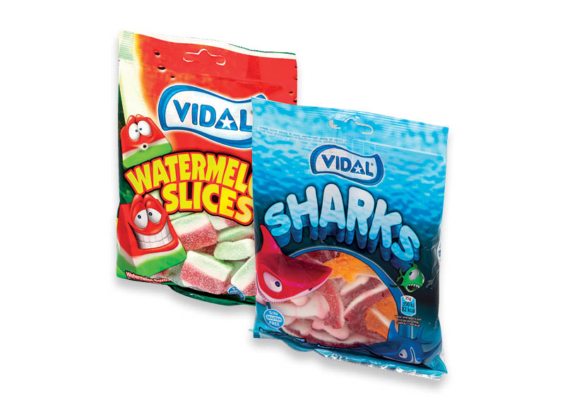 Guminukai VIDAL
			, 
				 100 g, 5 rūšių, 9,50 Eur/kg. Ir IKI EXPRESS
