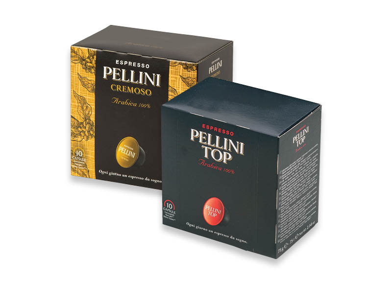 Maltos kavos kapsulės PELLINI DOLCE GUSTO
			, 
				 10 vnt., 3 rūšių, 0,40 Eur/vnt. Ir IKI EXPRESS