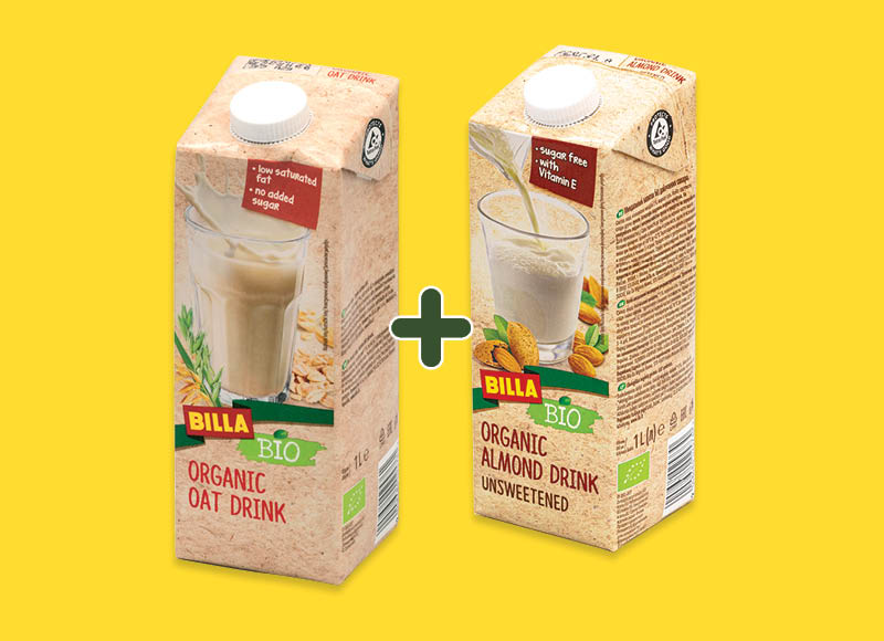 BILLA BIO ekologiškas ryžių, avižų, migdolų gėrimas
,
1 l, 3 rūšių, 3,09 Eur/vnt. A lygio parduotuvėse BILLA BIO ekologiškas ryžių, avižų, migdolų gėrimas
,
1 l, 3 rūšių, 3,09 Eur/vnt. A lygio parduotuvėse
