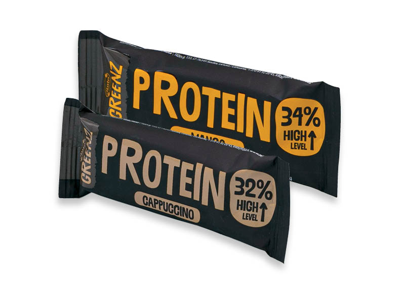 Batonėlis su šokoladu GREENZ PROTEIN
,
32 g, 2 rūšių, 29,69 Eur/kg. A lygio parduotuvėse Batonėlis su šokoladu GREENZ PROTEIN
,
32 g, 2 rūšių, 29,69 Eur/kg. A lygio parduotuvėse
