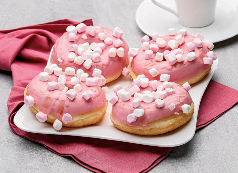Spurga DOTS MARSHMALLOW
			, 
				 59 g, 0,89 Eur/vnt. A lygio parduotuvėse. Ir IKI EXPRESS