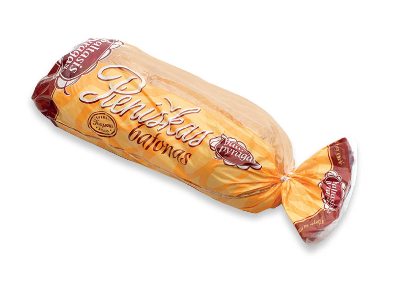PIENIŠKAS batonas
			, 
				 350 g, 1,57 Eur/kg. A lygio parduotuvėse