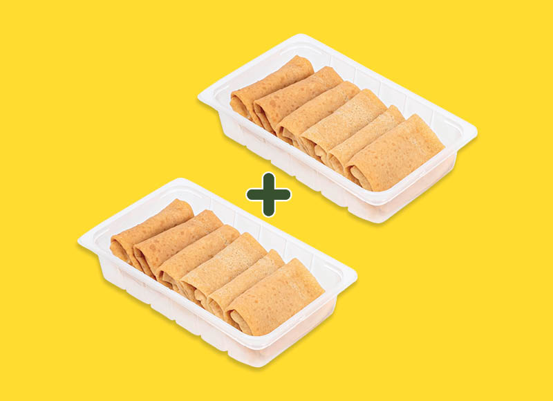 PAGAMINTA IKI lietiniai su varškės įdaru
,
600 g (šeimyninė pakuotė) 6,19 Eur/vnt. PAGAMINTA IKI lietiniai su varškės įdaru
,
600 g (šeimyninė pakuotė) 6,19 Eur/vnt.