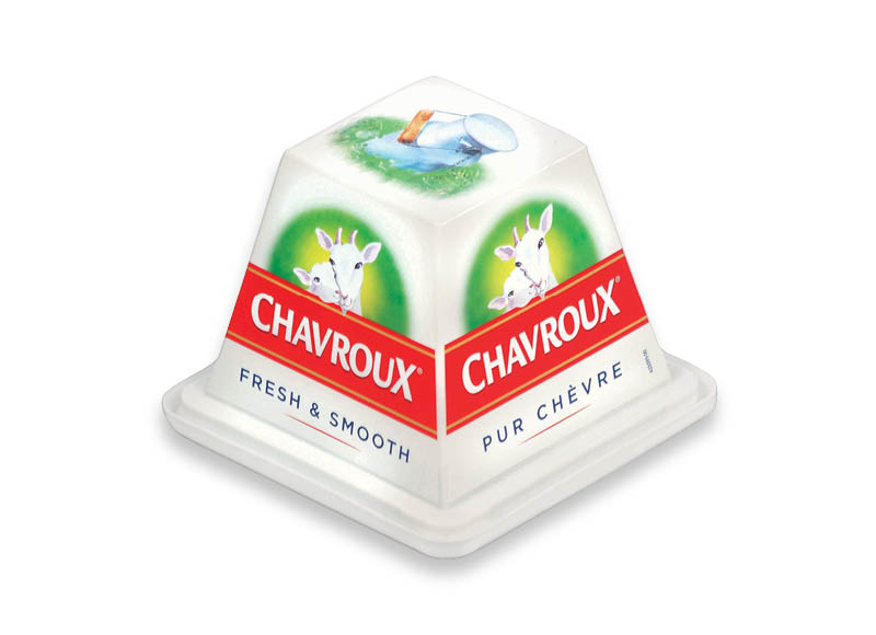 Ožkų pieno sūris CHAVROUX
			, 
				 150 g, 23,27 Eur/kg. A lygio parduotuvėse