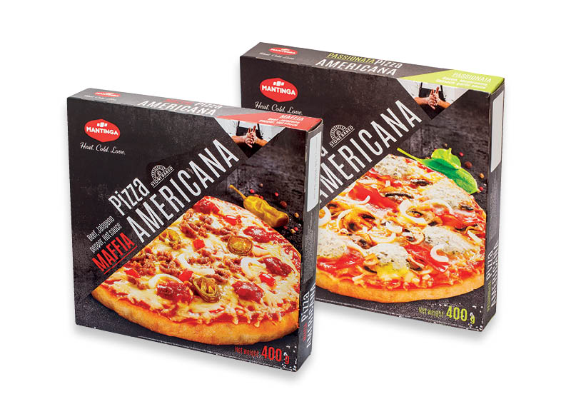 Šaldytoms picoms MANTINGA AMERICANA
			, 
				 400 g, 3 rūšių