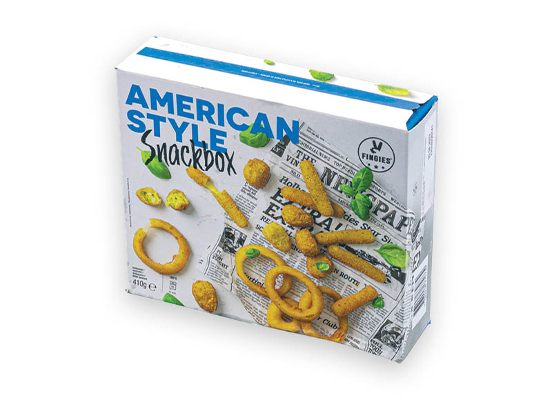 Šaldytas AMERIKIETIŠKAS KLASIKINIS užkandis
			, 
				 410 g, 11,68 Eur/kg. A lygio parduotuvėse