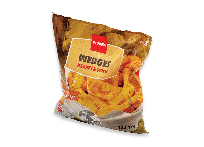 Šaldyos bulvių skiltelėms PENNY
			, 
				 750 g, 2,39 Eur/kg. A lygio parduotuvėse