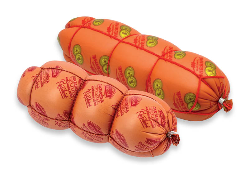 Virtoms MAŽEIKIŲ MĖSINĖS dešroms
			, 
				 300 g, 600 g, 3 rūšių