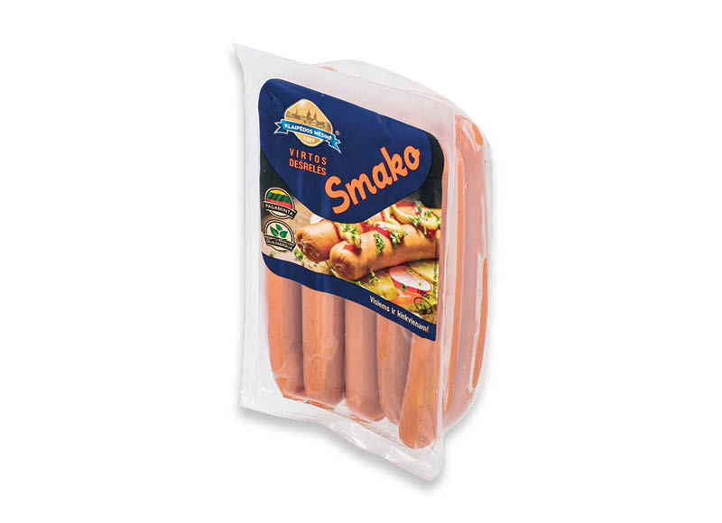 Virtos SMAKAS dešrelės
			, 
				 520 g, 3,44 Eur/kg. A lygio parduotuvėse